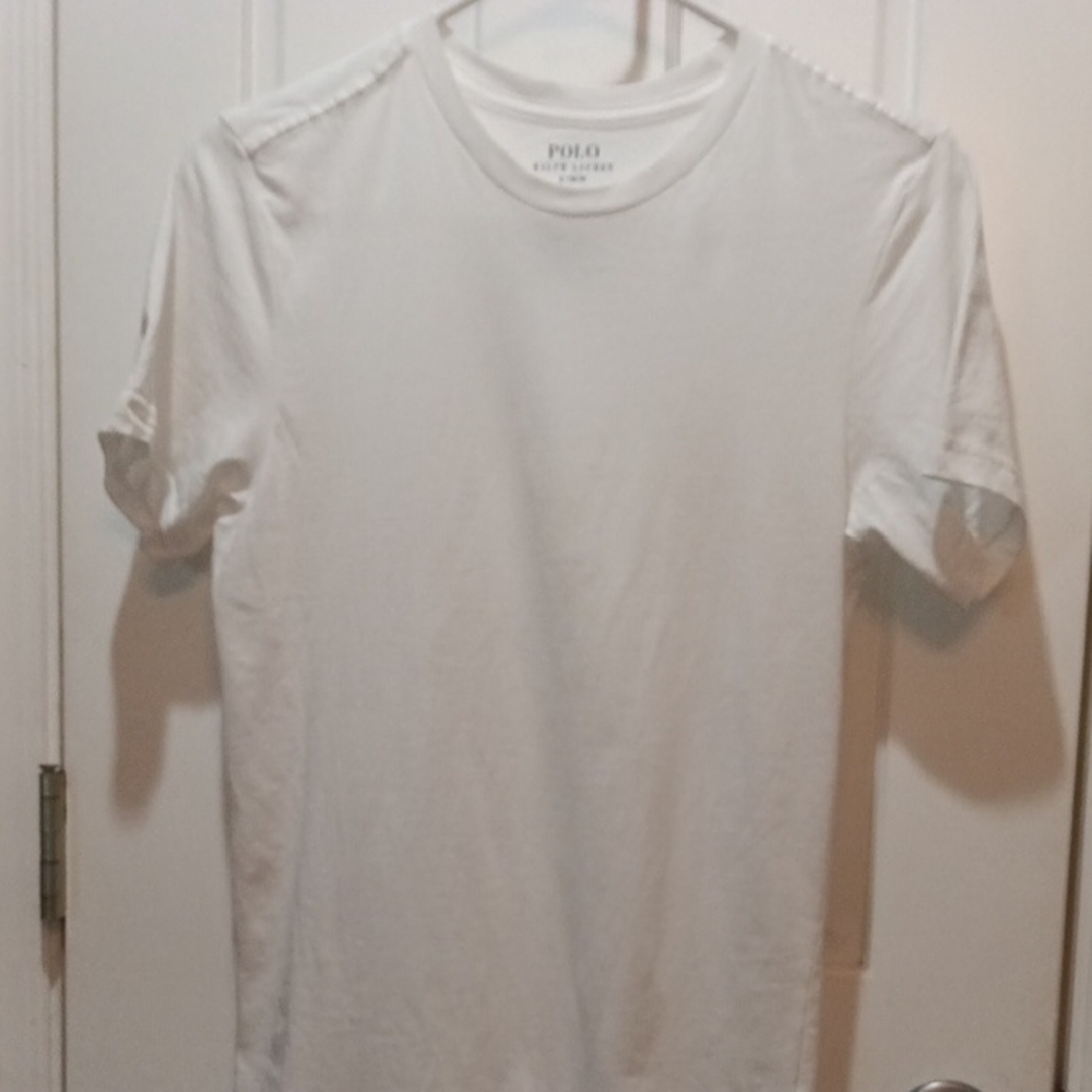 Polo by Ralph Lauren White Men's Shirt